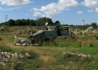  bunker de campo de gotcha 